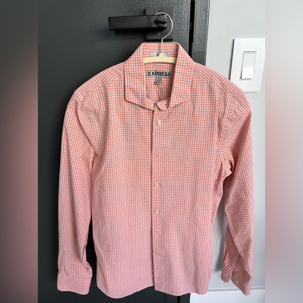 Slim Fit Button Down